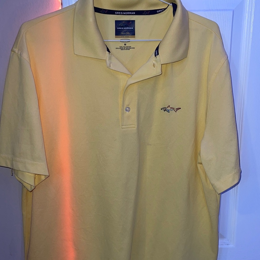 Yellow Shirt Comfortable